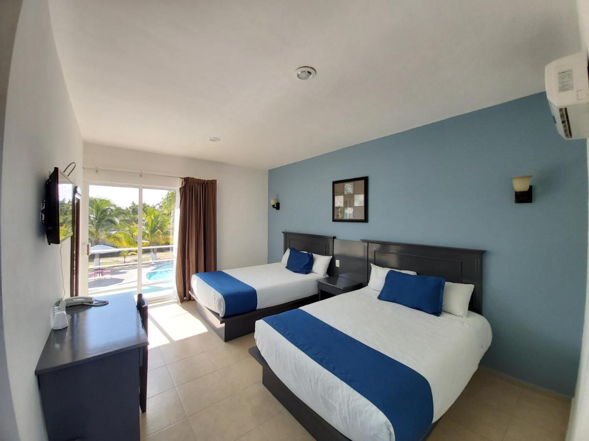 Lua Hotel Champotón Extérieur photo